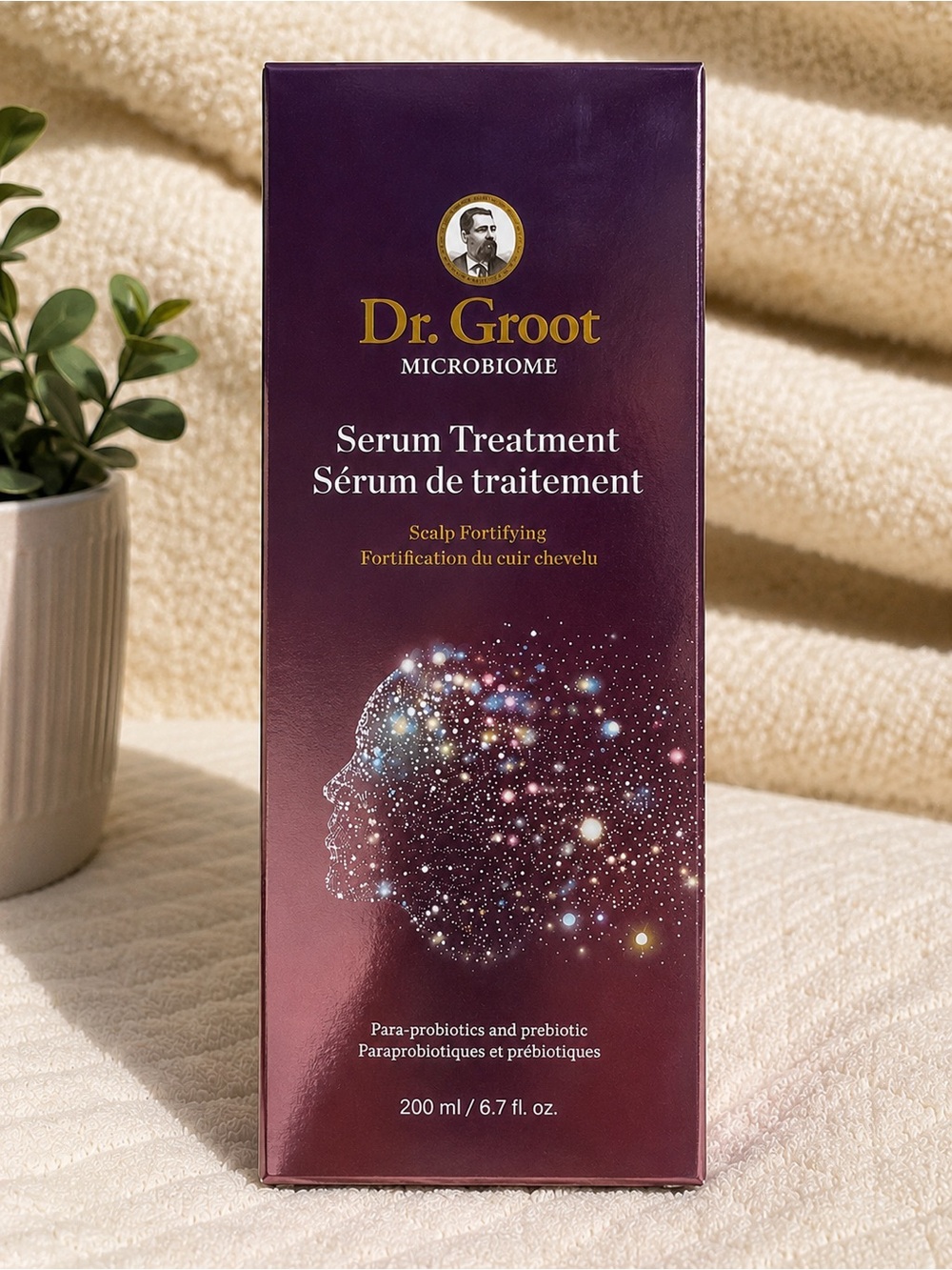 Dr. Groot Microbiome Scalp Fortifying Serum Treatment 6.7 oz Sealed New
